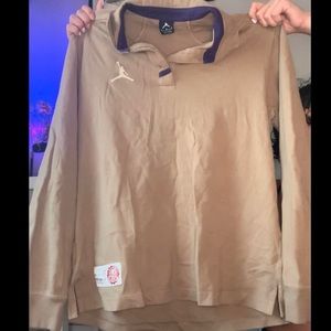 Jordan long sleeve shirt